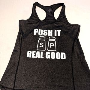 PUSH IT REAL GOOD Salt-N-Pepa Large Tank